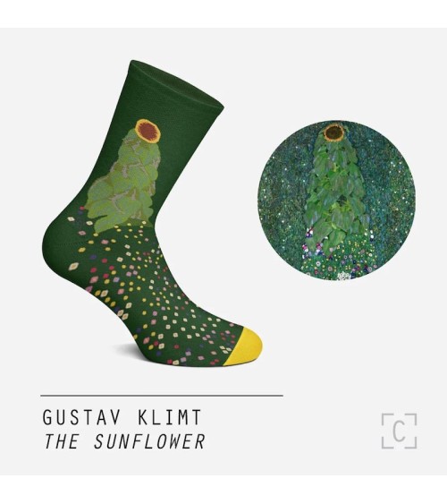 Socken - Sonnenblume Curator Socks socke kuschelsocken für damen lustig herren farbige coole socken