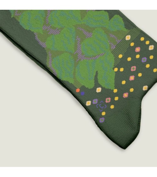 Socken - Sonnenblume Curator Socks lustige socken adventskalender Damen Herren farbige coole socken mit motiv kaufen