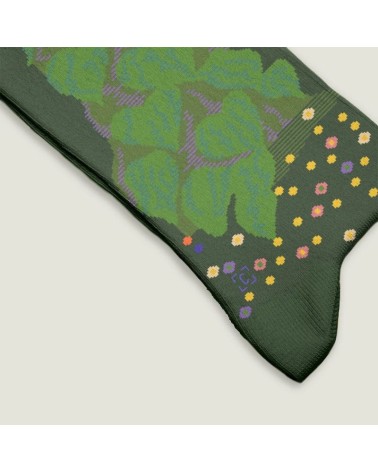 Socken - Sonnenblume Curator Socks Socke lustige Damen Herren farbige coole socken mit motiv kaufen