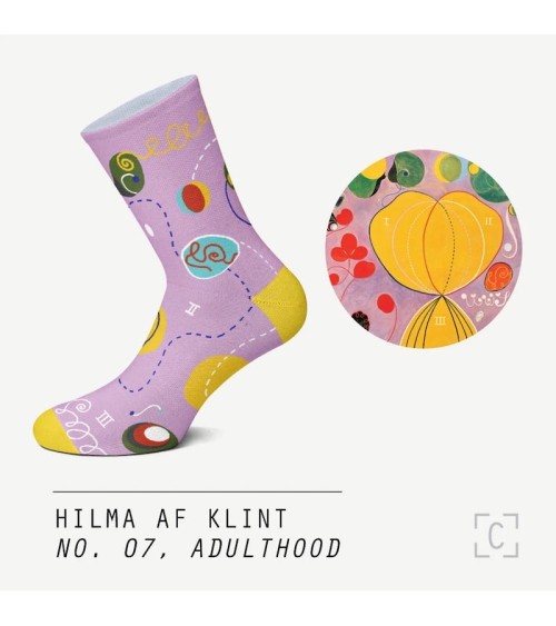 Calzini - NO. 7, Adulthood Curator Socks calze da uomo per donna divertenti simpatici particolari