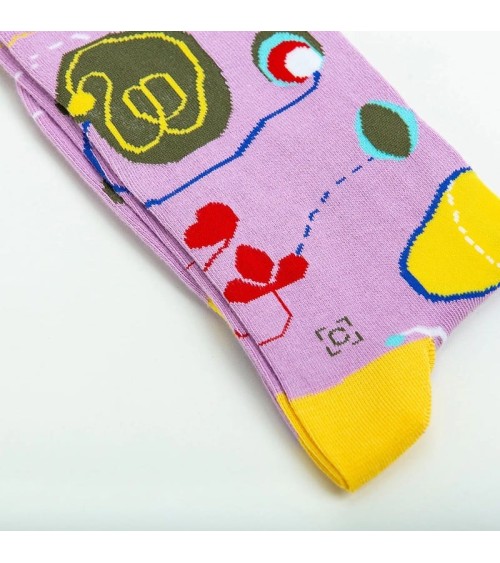 Calzini - NO. 7, Adulthood Curator Socks calze da uomo per donna divertenti simpatici particolari