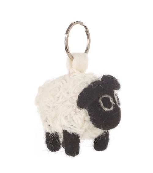 Keyring - Sheep Felt so good Keychain design switzerland original