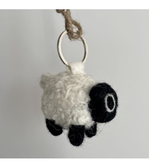 Schaf - Filz Schlüsselanhänger Felt so good geschenkidee schweiz kaufen