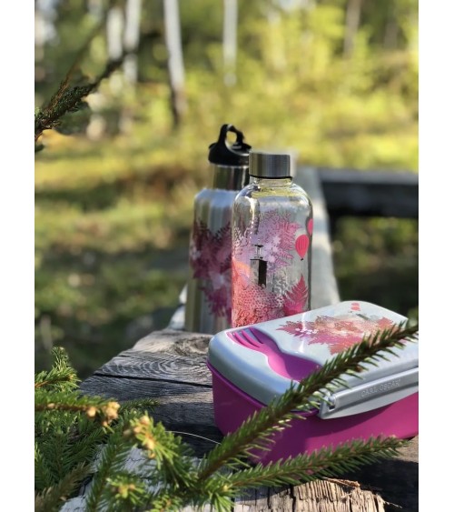 Boîte Repas Isotherme - Wisdom N'ice Box Nature Carl Oscar gourde sport metal d eau aluminium thé design