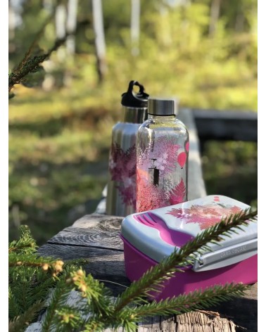 Boîte Repas Isotherme - Wisdom N'ice Box Nature Carl Oscar gourde sport metal d eau aluminium thé design