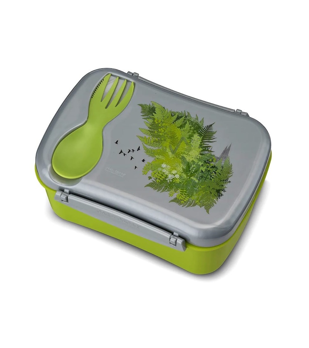 Boîte Repas Isotherme - Wisdom N'ice Box Nature Carl Oscar gourde sport metal d eau aluminium thé design