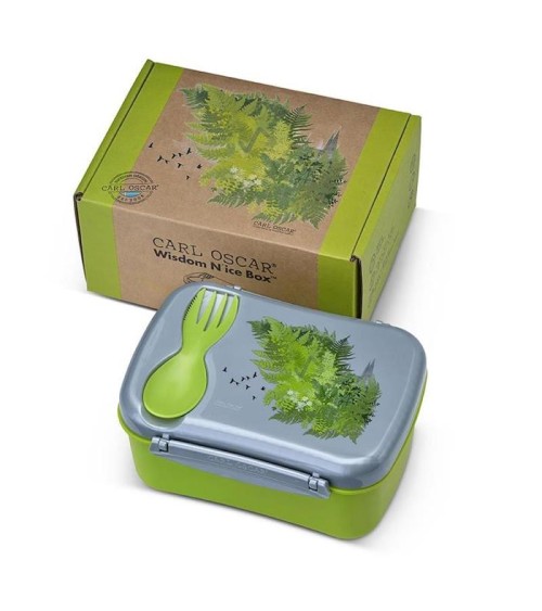 Boîte Repas Isotherme - Wisdom N'ice Box Nature Carl Oscar gourde sport metal d eau aluminium thé design