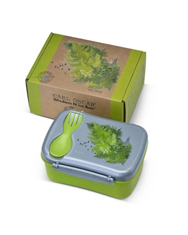 Boîte Repas Isotherme - Wisdom N'ice Box Nature Carl Oscar gourde sport metal d eau aluminium thé design