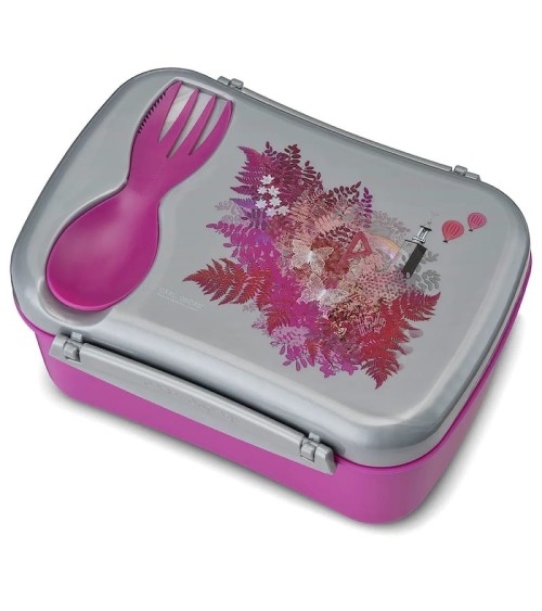 Insulated Lunch Box - Wisdom N'ice Box Love Carl Oscar Thermos flasks and Lunch boxes design switzerland original
