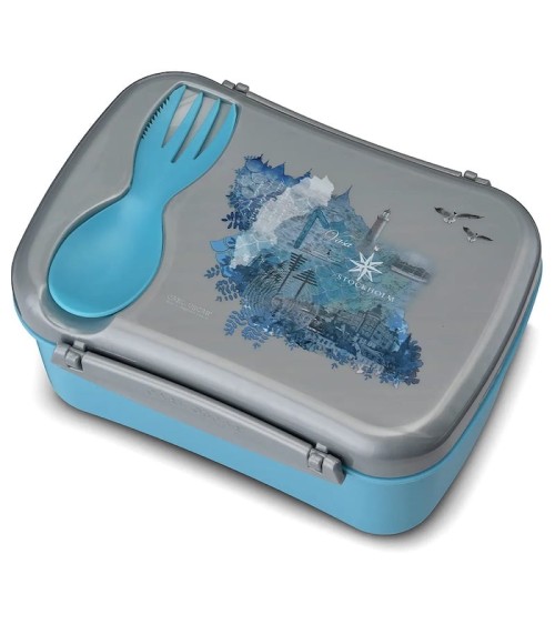 Thermo Lunchbox - Wisdom N'ice Box Water Carl Oscar Trinkflaschen und Lunchboxen design Schweiz Original