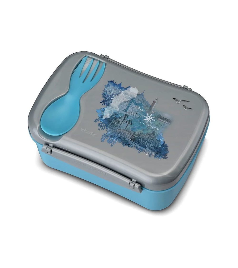 Boîte Repas Isotherme - Wisdom N'ice Box Water Carl Oscar gourde sport metal d eau aluminium thé design