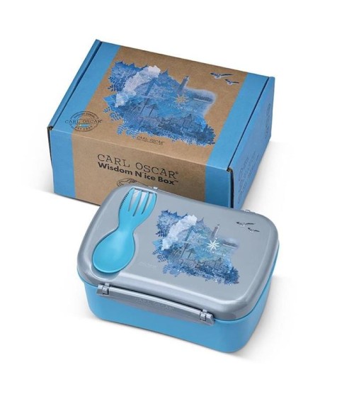 Insulated Lunch Box - Wisdom N'ice Box Water Carl Oscar best water bottle