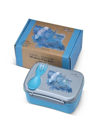 Thermo Lunchbox - Wisdom N'ice Box Water Carl Oscar trink thermos flaschen wasserflaschen sport kaufen