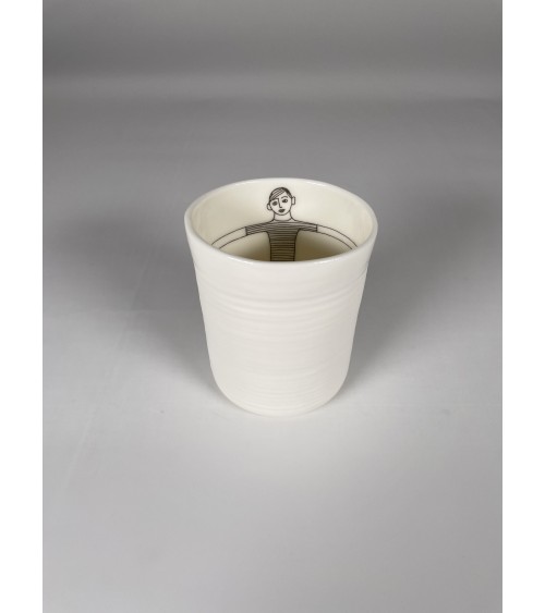 Tasse en porcelaine - Marcel Keramiek van Sophie Tasses & Mugs design suisse original