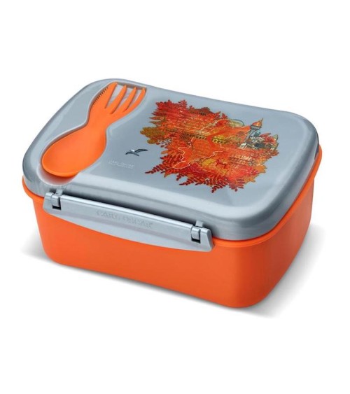 Thermo Lunchbox - Wisdom N'ice Box Fire Carl Oscar Trinkflaschen und Lunchboxen design Schweiz Original