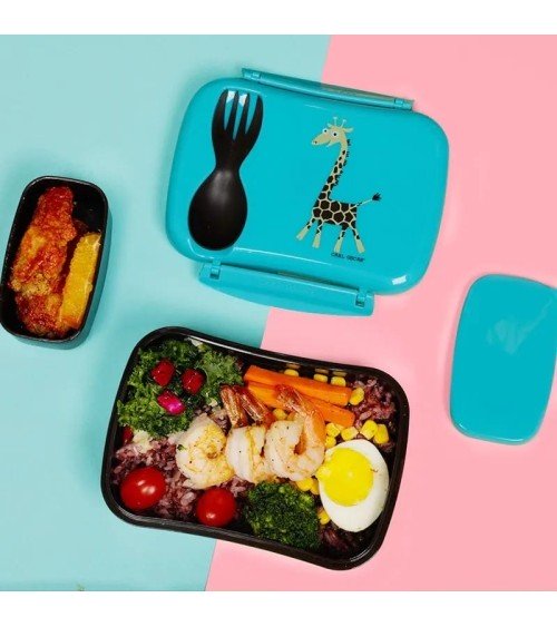 Thermo Lunchbox für Kinder - N'ice Box Türkis Carl Oscar trink thermos flaschen wasserflaschen sport kaufen