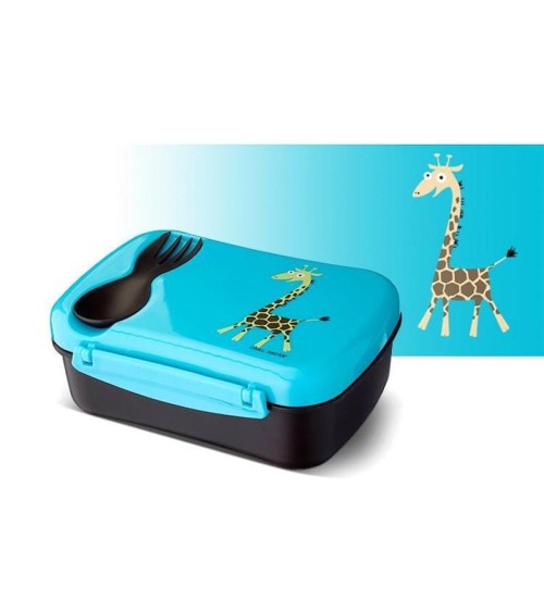 Boîte repas isotherme pour enfants - N'ice Box Turquoise Carl Oscar gourde sport metal d eau aluminium thé design