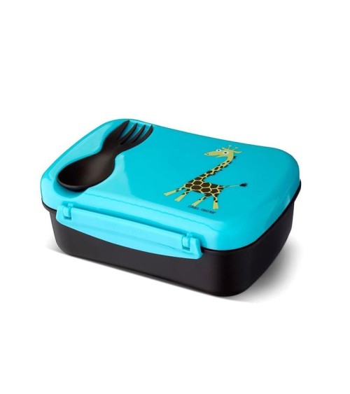 Thermo Lunchbox für Kinder - N'ice Box Türkis Carl Oscar Trinkflaschen und Lunchboxen design Schweiz Original