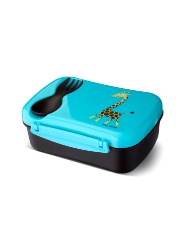 Boîte repas isotherme pour enfants - N'ice Box Turquoise Carl Oscar gourde sport metal d eau aluminium thé design