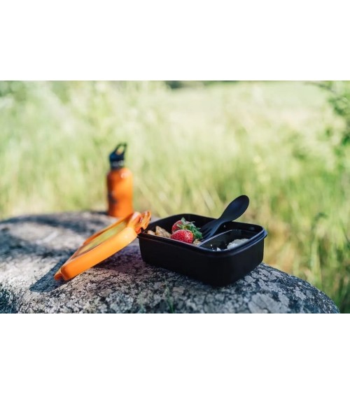 Thermo Lunchbox für Kinder - N'ice Box Orange Carl Oscar trink thermos flaschen wasserflaschen sport kaufen