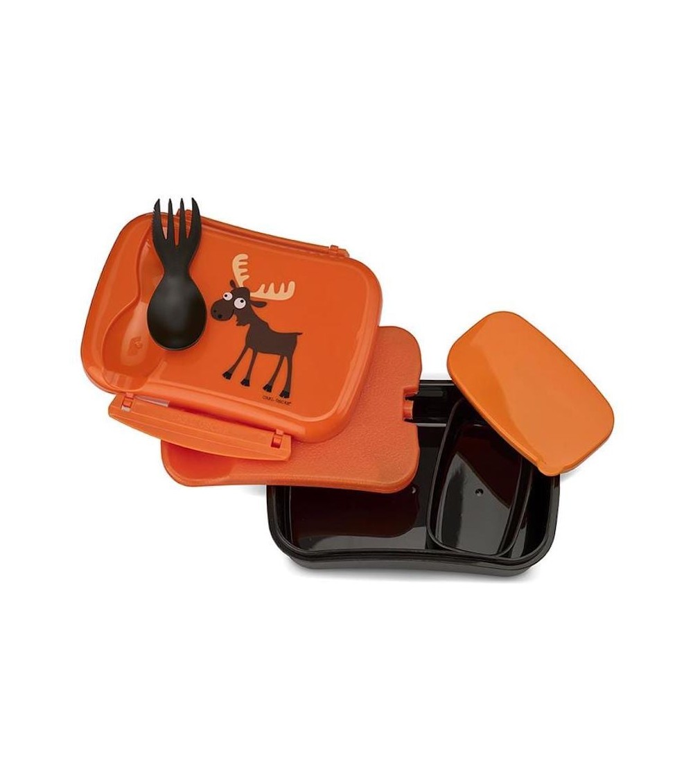 Thermo Lunchbox für Kinder - N'ice Box Orange Carl Oscar trink thermos flaschen wasserflaschen sport kaufen