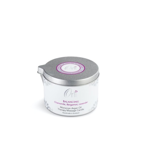 Équilibre - Bougie de massage thérapeutique professionnelle bougies massantes suisse