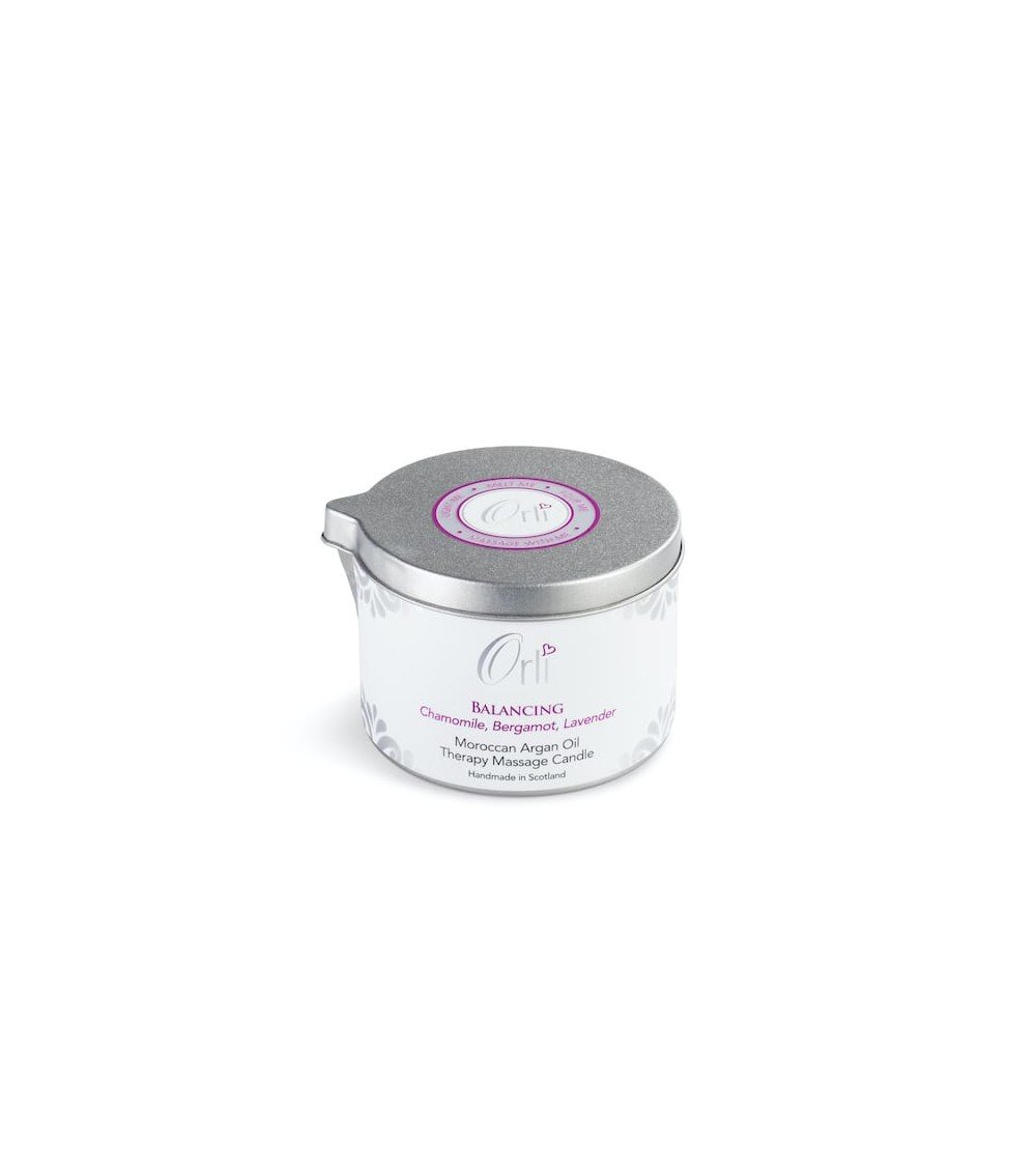 Équilibre - Bougie de massage thérapeutique professionnelle bougies massantes suisse