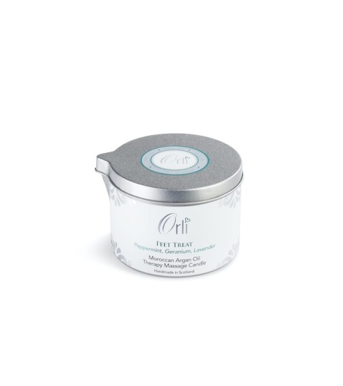 Soins des pieds - Bougie huile de massage thérapeutique professionnelle bougies massantes suisse