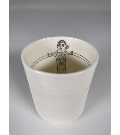 Porcelain cup - Emma Keramiek van Sophie Cups & Mugs design switzerland original