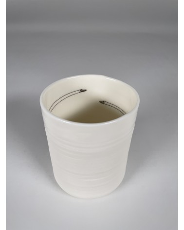 Porcelain Coffee Cup - Emma Keramiek van Sophie coffee tea cup mug funny