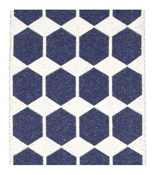 Vinyl Rug - ANNA Denim Brita Sweden cool vinyl rugs runner for kitchen washable outdoor rugs