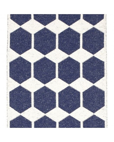 Vinyl Rug - ANNA Denim Brita Sweden cool vinyl rugs runner for kitchen washable outdoor rugs