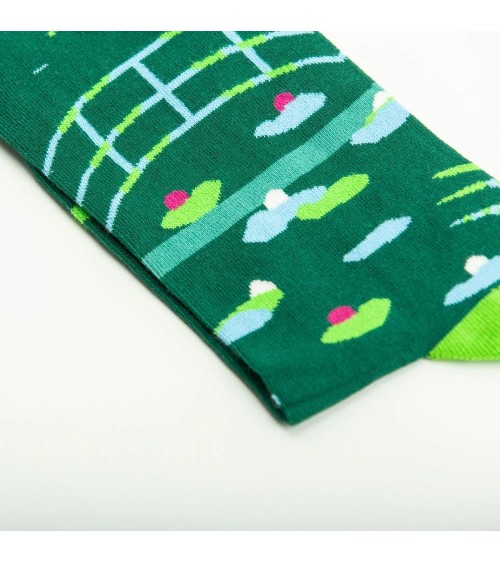 Socken - Die japanische Brücke Curator Socks Socke lustige Damen Herren farbige coole socken mit motiv kaufen