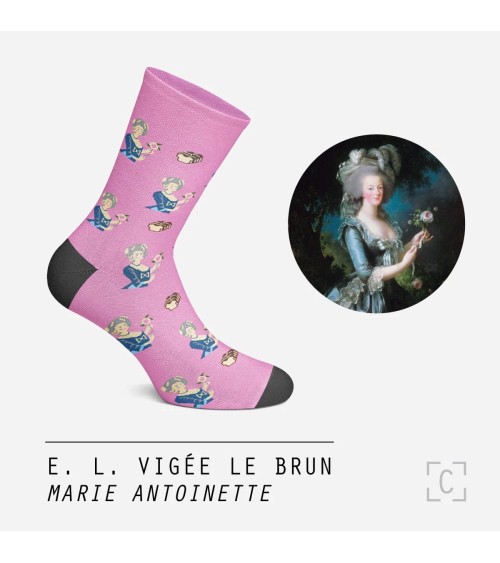 Calzini - Marie-Antoinette Curator Socks calze da uomo per donna divertenti simpatici particolari