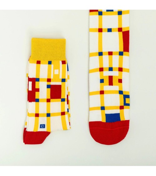 Calzini - Boogie-Woogie Curator Socks calze da uomo per donna divertenti simpatici particolari