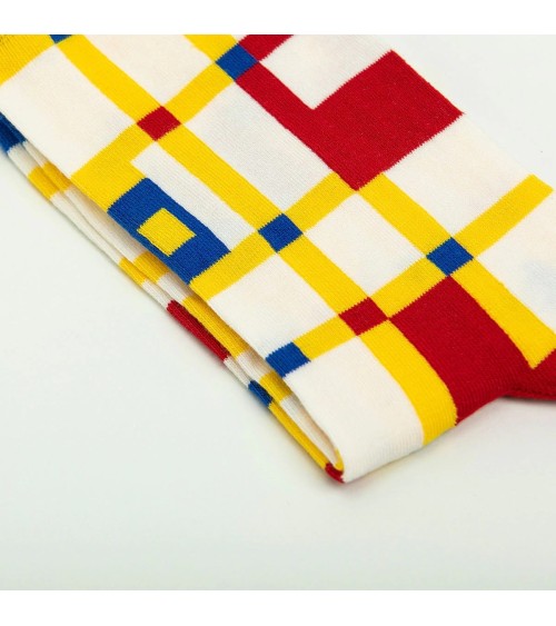 Calzini - Boogie-Woogie Curator Socks calze da uomo per donna divertenti simpatici particolari