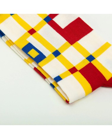 Calzini - Boogie-Woogie Curator Socks calze da uomo per donna divertenti simpatici particolari