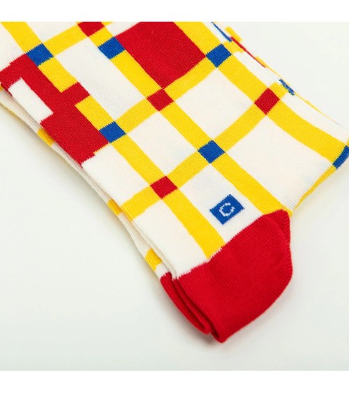 Calzini - Boogie-Woogie Curator Socks calze da uomo per donna divertenti simpatici particolari