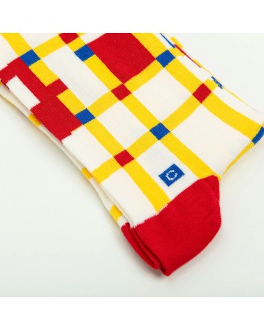 Calzini - Boogie-Woogie Curator Socks calze da uomo per donna divertenti simpatici particolari
