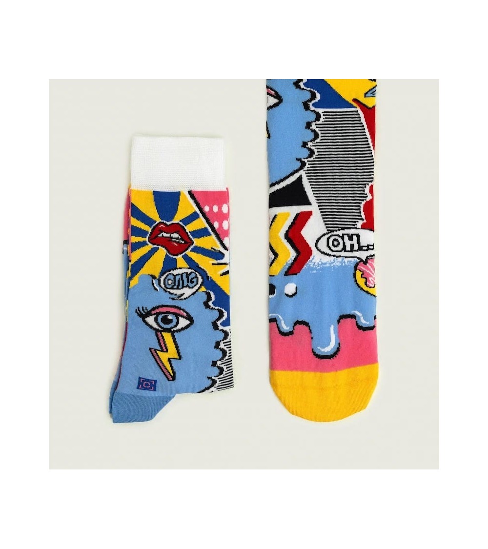 Calzini - Pop Art Curator Socks calze da uomo per donna divertenti simpatici particolari