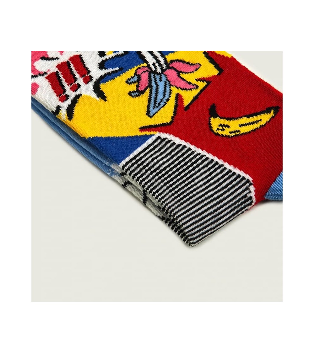 Calzini - Pop Art Curator Socks calze da uomo per donna divertenti simpatici particolari