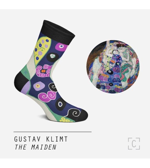Socks - The Maiden Curator Socks Socks design switzerland original