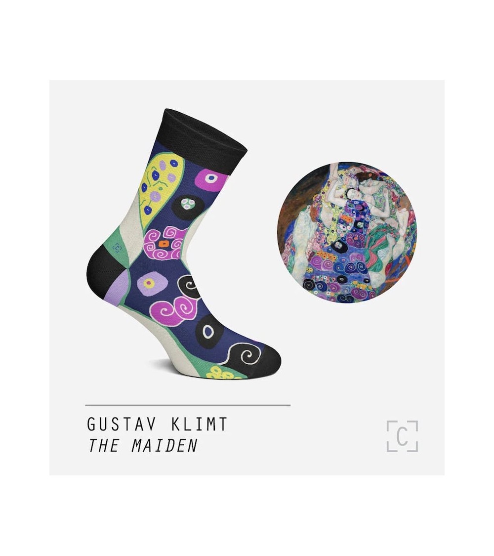 Calzini - La Vergine Curator Socks calze da uomo per donna divertenti simpatici particolari