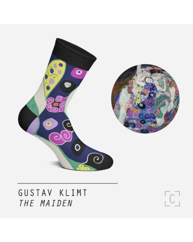 Chaussettes - La Vierge Curator Socks jolies chausset pour homme femme fantaisie drole originales