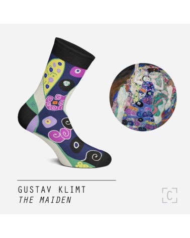 Calzini - La Vergine Curator Socks calze da uomo per donna divertenti simpatici particolari