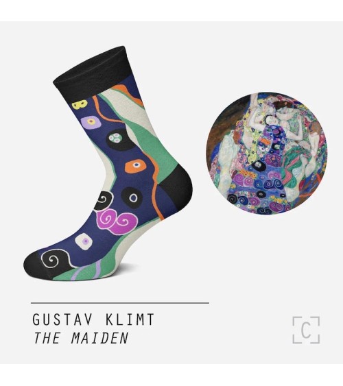 Socks - The Maiden Curator Socks funny crazy cute cool best pop socks for women men