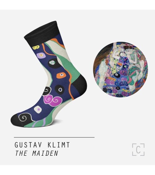 Calzini - La Vergine Curator Socks calze da uomo per donna divertenti simpatici particolari
