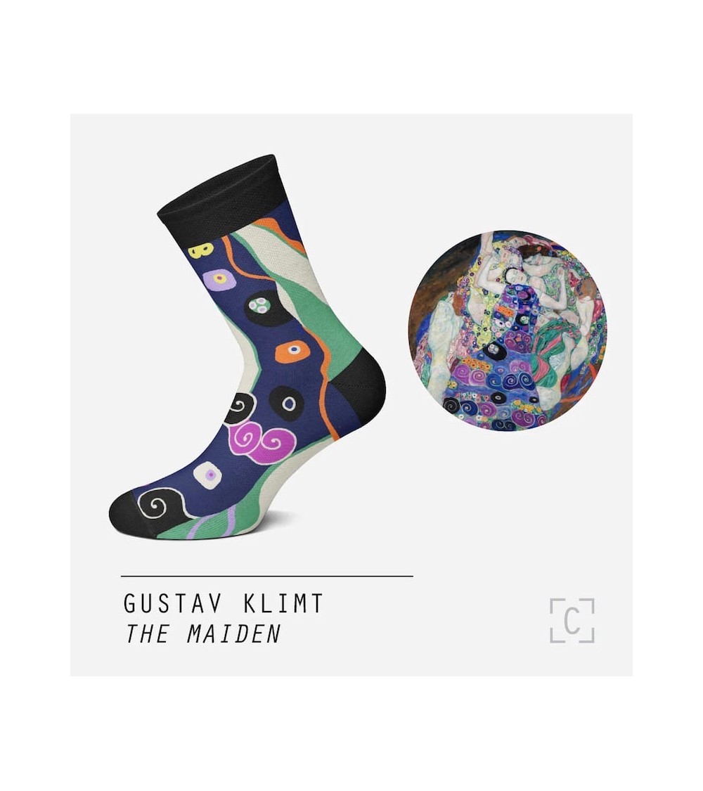 Chaussettes - La Vierge Curator Socks jolies pour femme originales pour homme chausset rigolotes drole Suisse