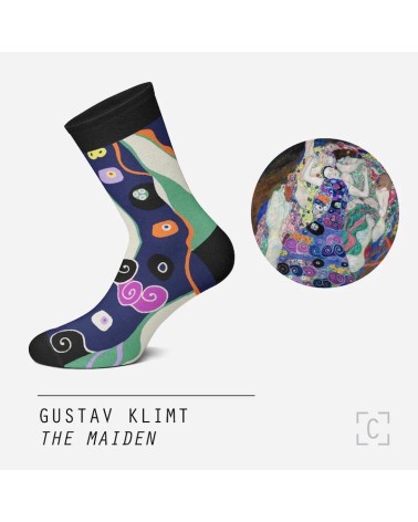 Calzini - La Vergine Curator Socks calze da uomo per donna divertenti simpatici particolari