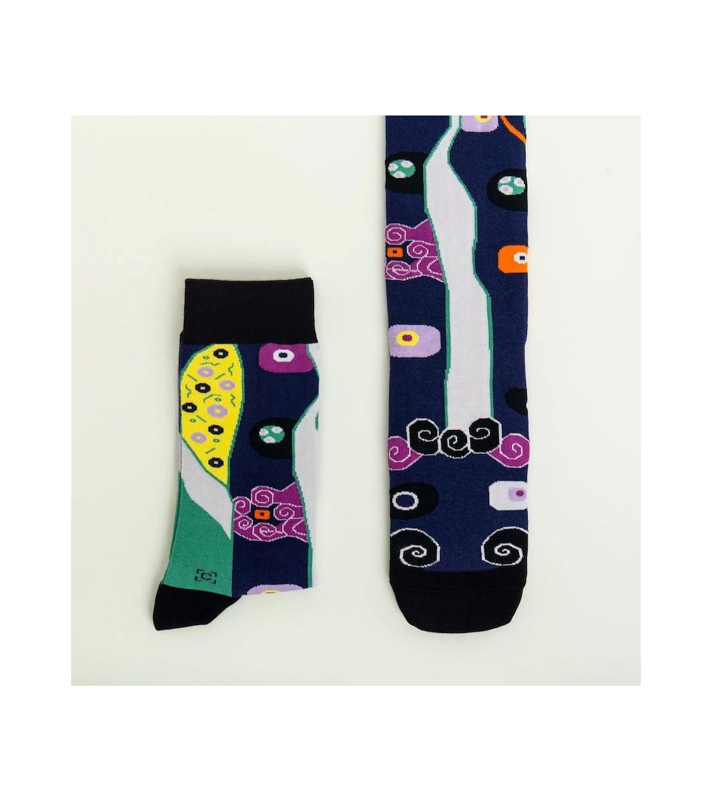 Chaussettes - La Vierge Curator Socks jolies pour femme originales pour homme chausset rigolotes drole Suisse